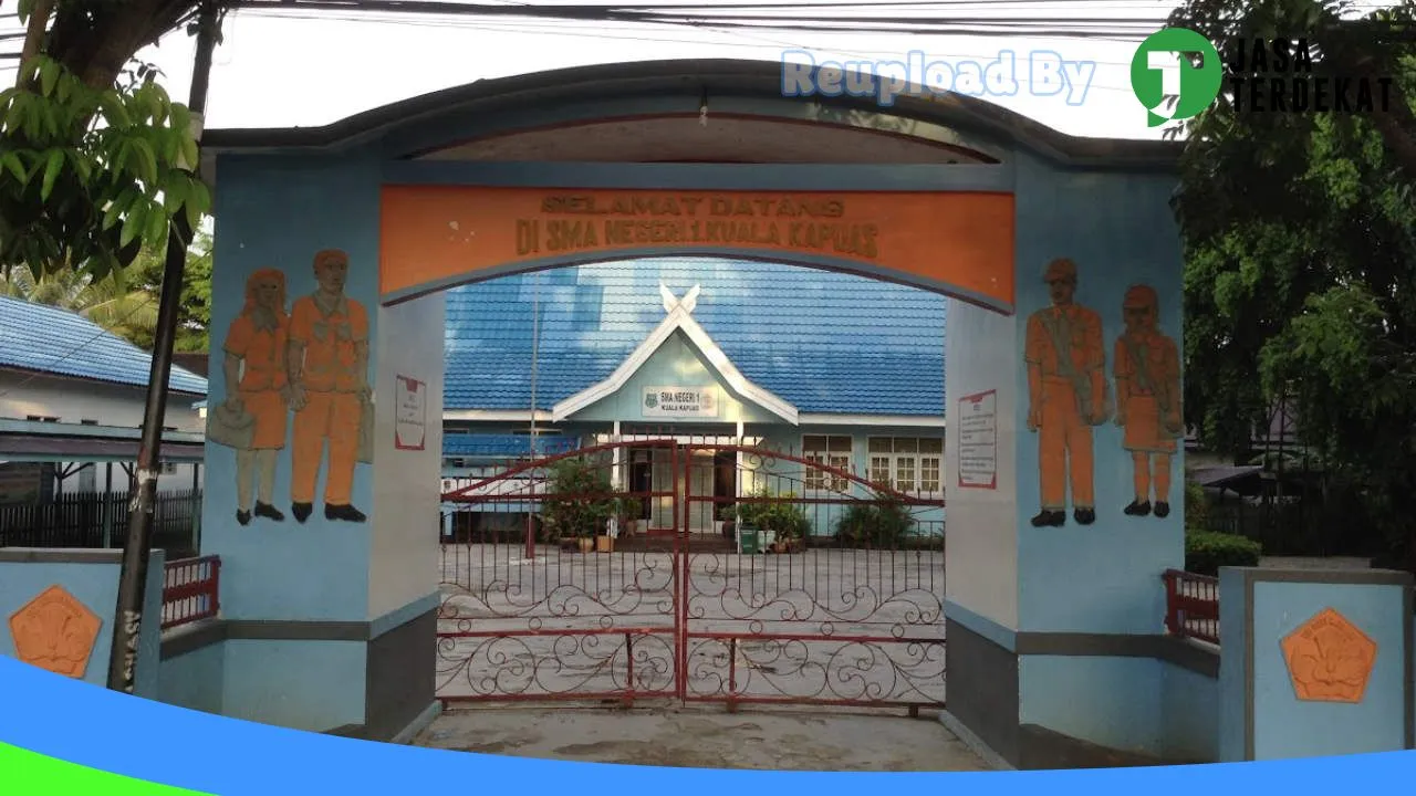 Gambar SMA Negeri 1 Kuala Kapuas – Kapuas, Kalimantan Tengah ke 2