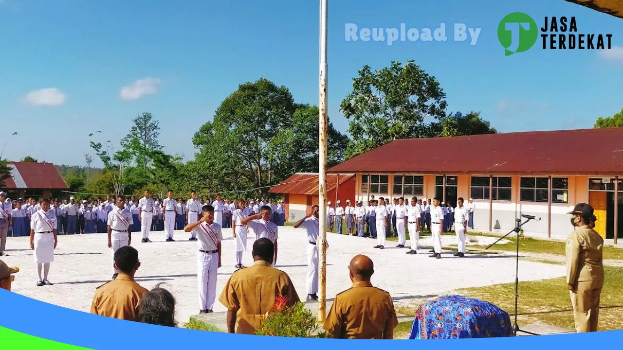 Gambar SMA Negeri 1 OBAA – Mappi, Papua ke 3