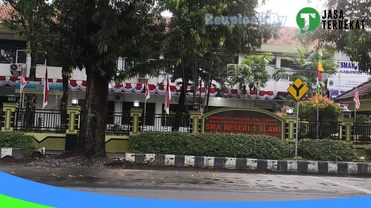 Gambar SMA Negeri 1 Slawi – Tegal, Jawa Tengah ke 5