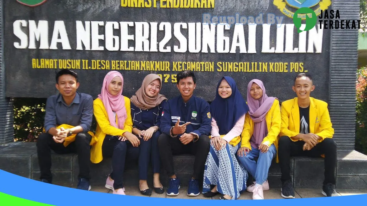 Gambar SMA Negeri 2 Sungai Lilin – Banyuasin, Sumatera Selatan ke 4