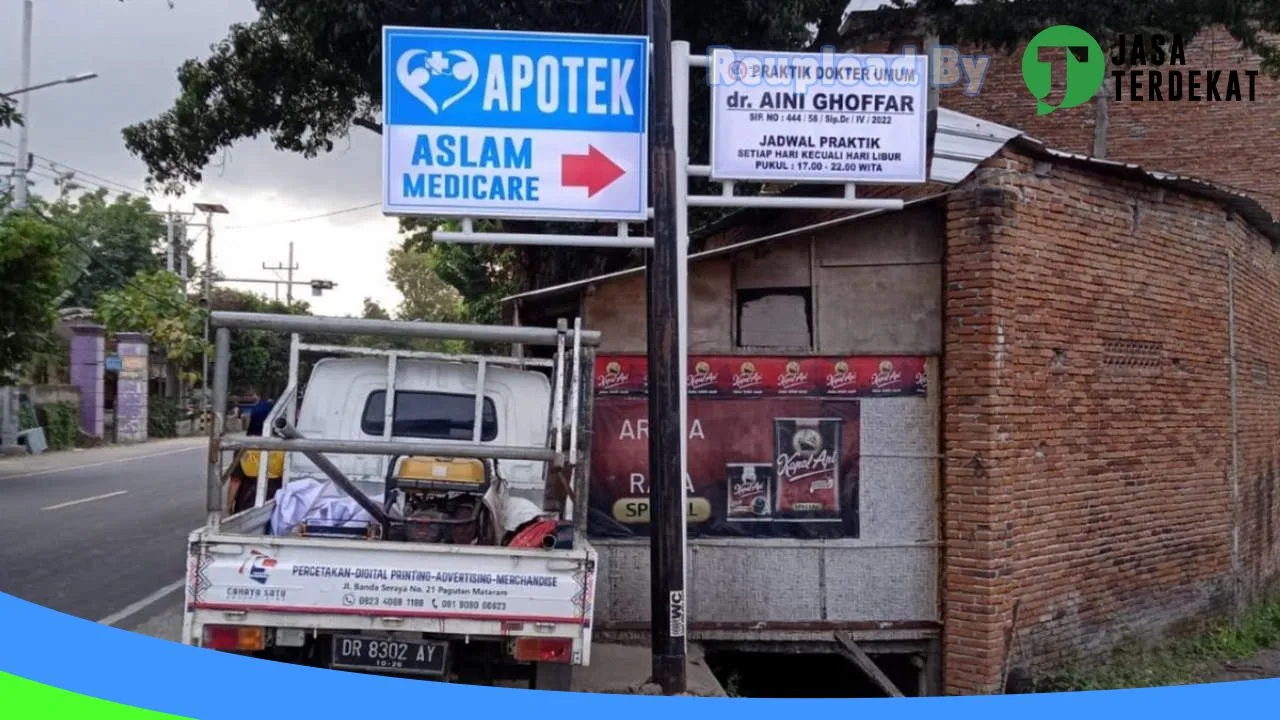 Gambar Apotek Aslam Medicare, Praktek Dokter Umum dan Spesialis THT-BKL: Jam Besuk, Ulasan, Alamat, dan Informasi Lainnya ke 5