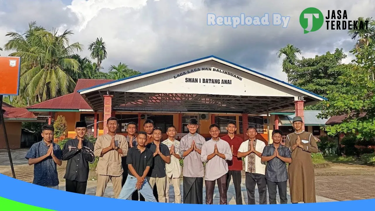 Gambar SMA Negeri 1 Batang Anai – Pariaman, Sumatera Barat ke 2