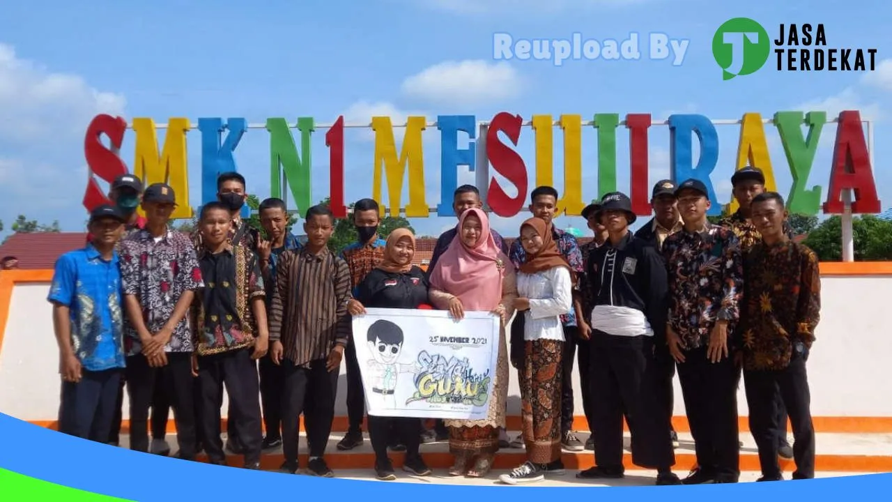 Gambar SMK Negeri 1 Mesuji Raya – Ogan Komering Ilir, Sumatera Selatan ke 5