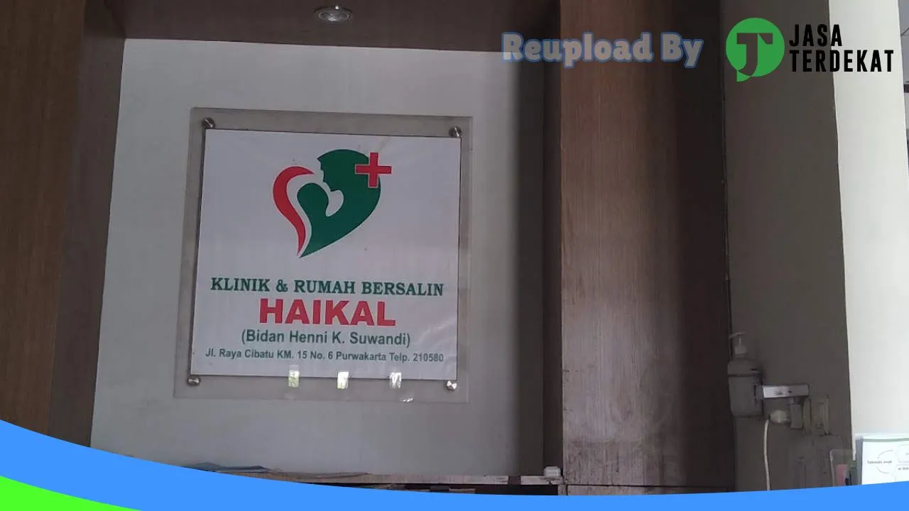 Gambar Klinik Haikal: Jam Besuk, Ulasan, Alamat, dan Informasi Lainnya ke 3