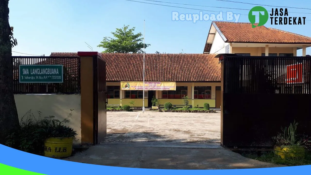 Gambar SMA Langlangbuana Bandung – Bandung, Jawa Barat ke 1