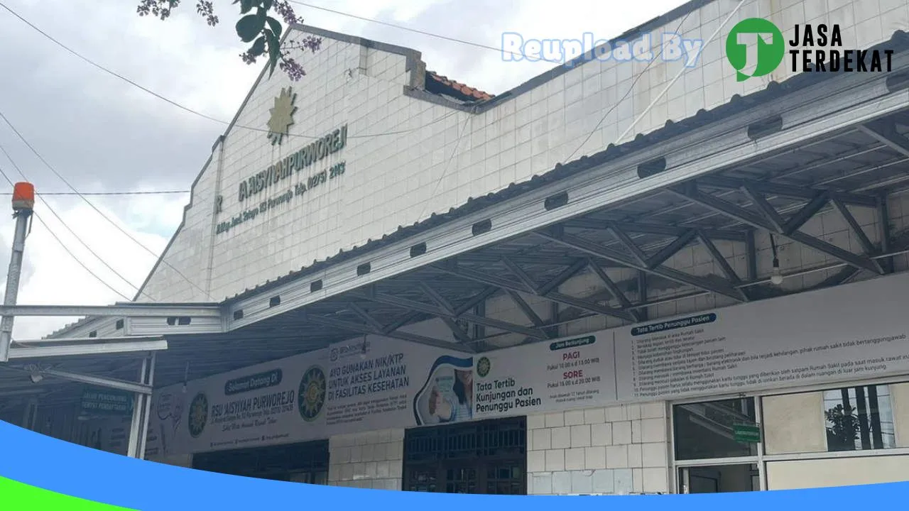 Gambar RSU ‘Aisyiyah Purworejo: Jam Besuk, Ulasan, Alamat, dan Informasi Lainnya ke 5