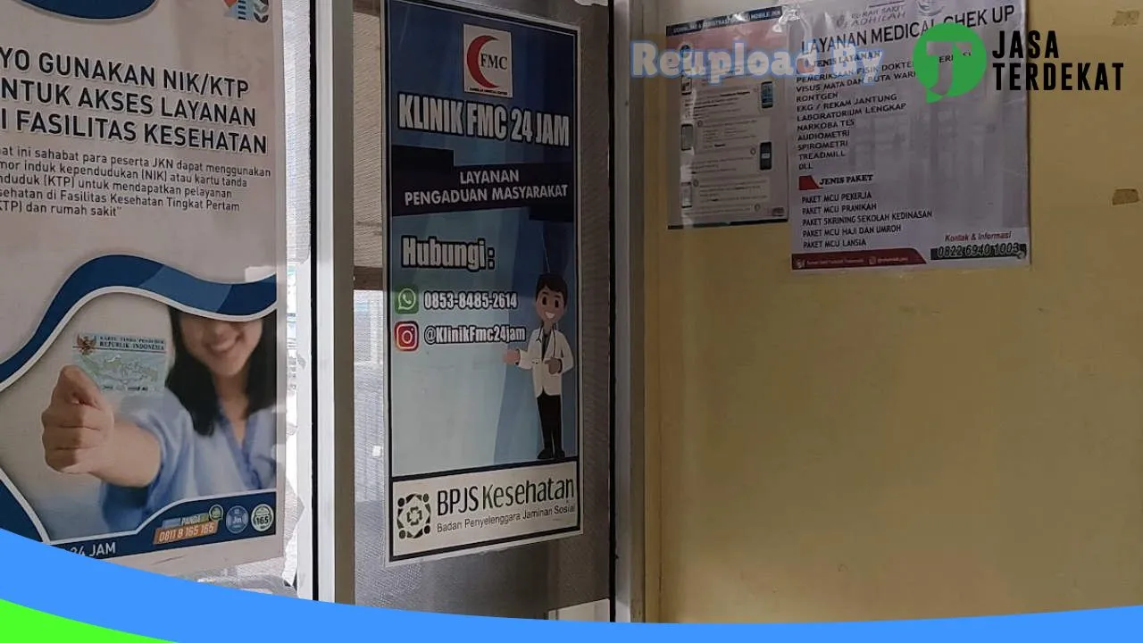 Gambar Klinik FMC 24 JAM: Jam Besuk, Ulasan, Alamat, dan Informasi Lainnya ke 2