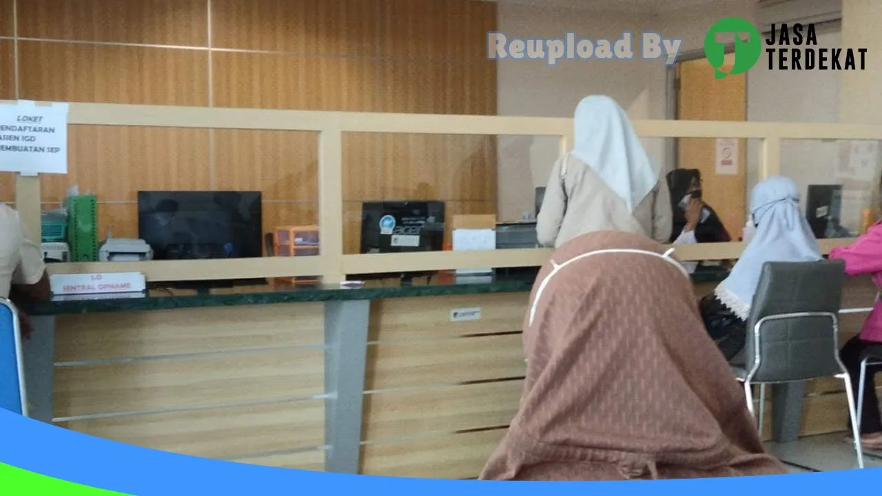 Gambar Lobby rs undata gedung baru – Kota Palu, Sulawesi Tengah ke 1