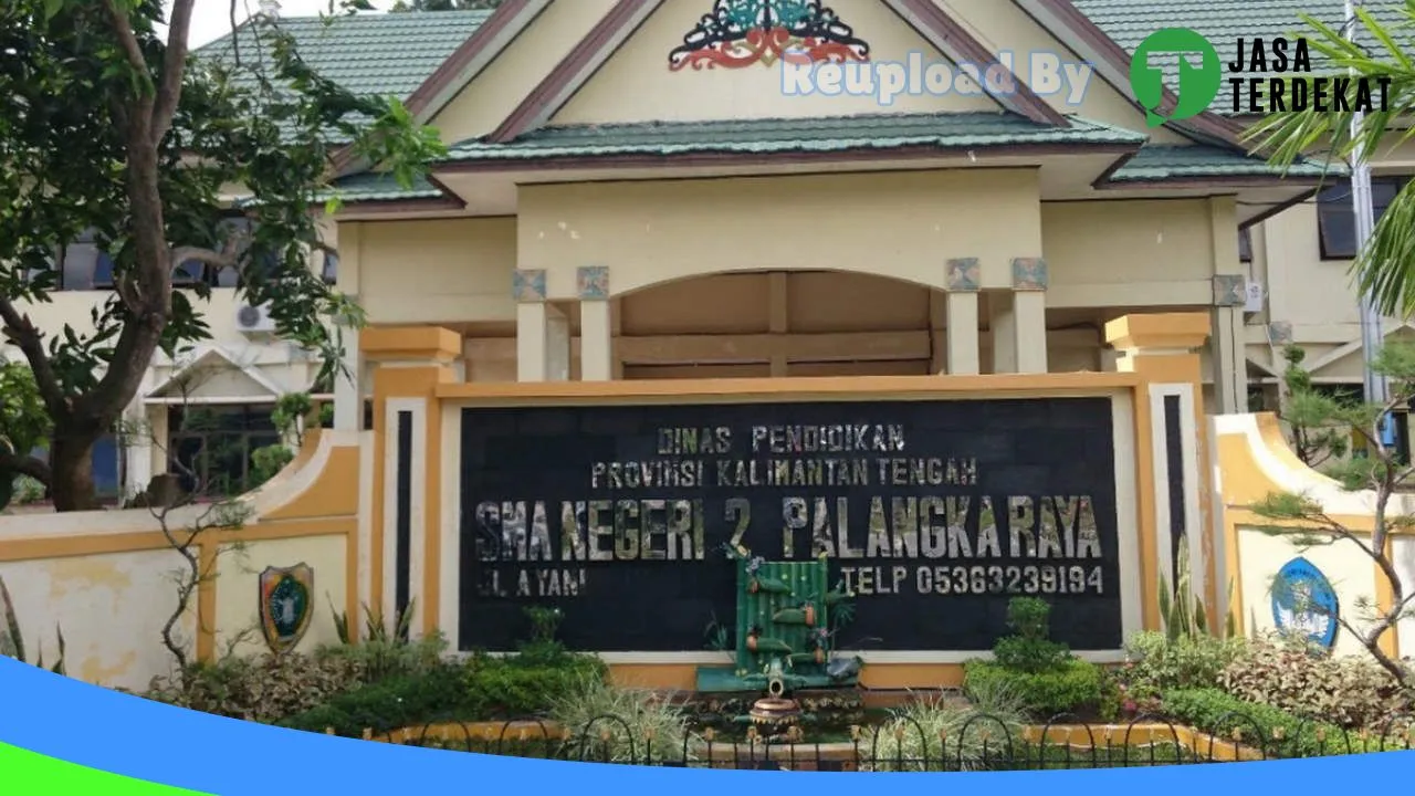 Gambar SMA Negeri 2 Palangka Raya – Palangka Raya, Kalimantan Tengah ke 2