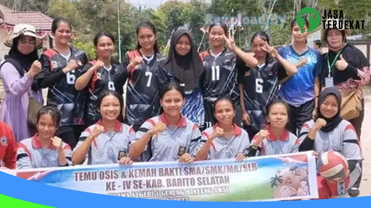 Gambar SMA Negri 2 GB Awai – Barito Selatan, Kalimantan Tengah ke 4