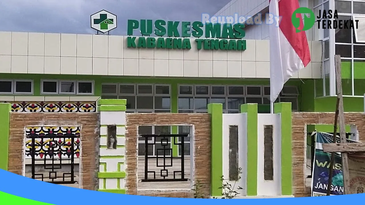 Gambar PUSKESMAS KABAENA TENGAH – Bombana, Sulawesi Tenggara ke 1