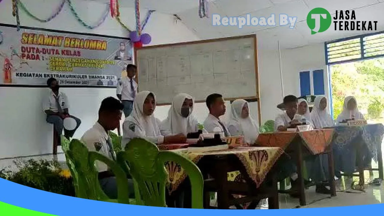 Gambar SMA Negeri 1 Sanana – Kepulauan Sula, Maluku Utara ke 1