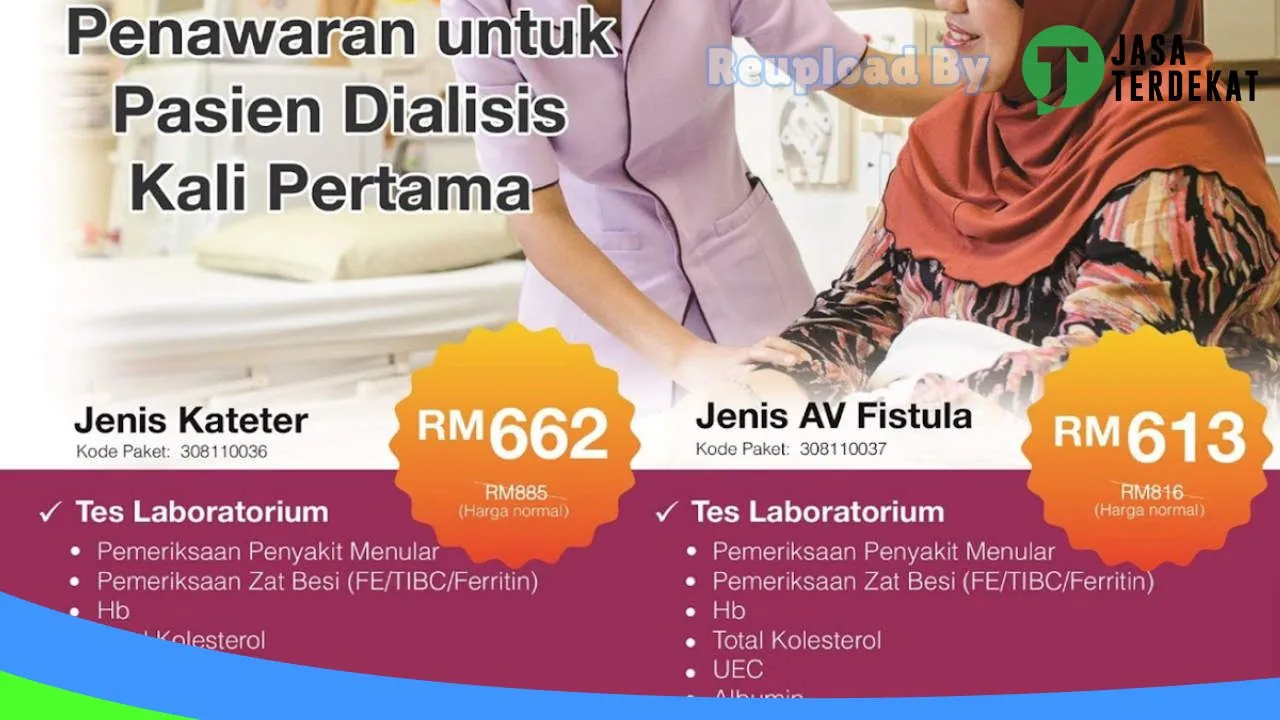 Gambar Perwakilan KPJ Penang Specialist Hospital: Jam Besuk, Ulasan, Alamat, dan Informasi Lainnya ke 4