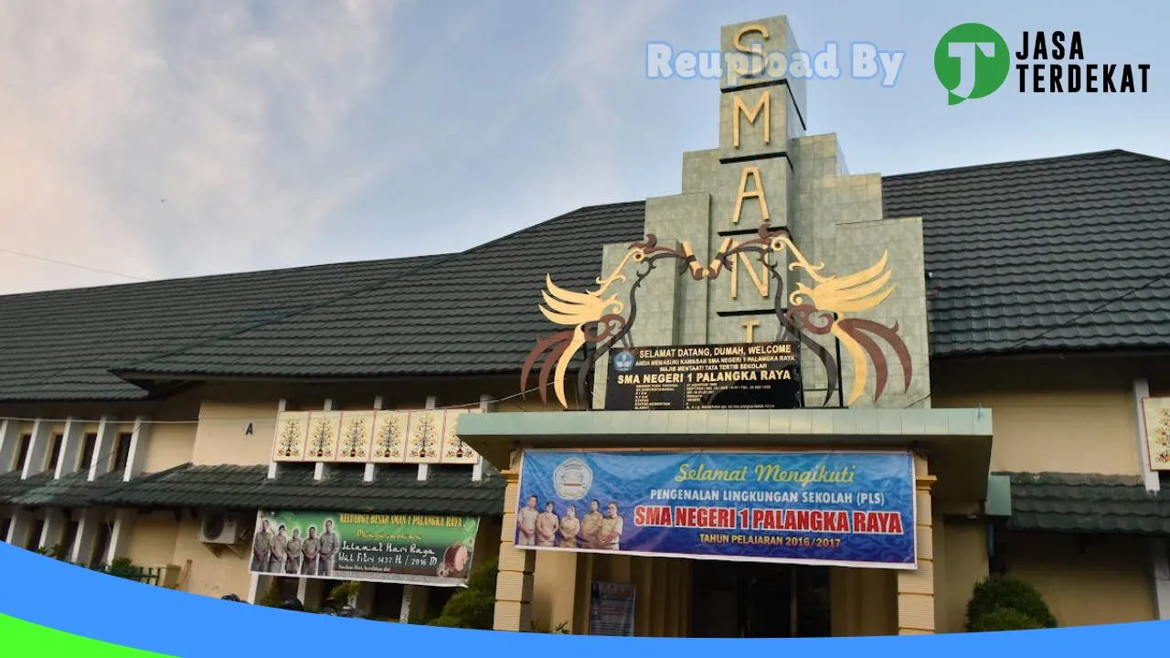 Gambar SMA Negeri 1 Palangka Raya – Palangka Raya, Kalimantan Tengah ke 2