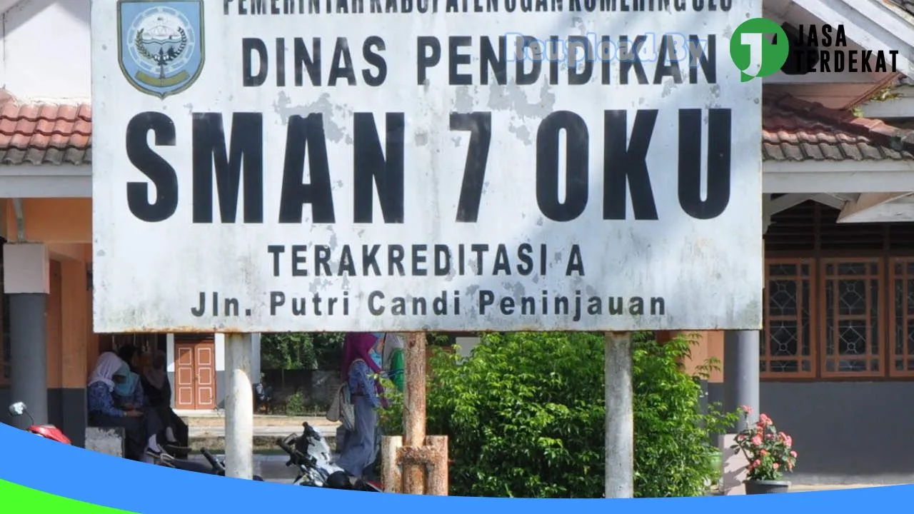 Gambar SMA Negeri 7 OKU – Ogan Komering Ilir, Sumatera Selatan ke 4