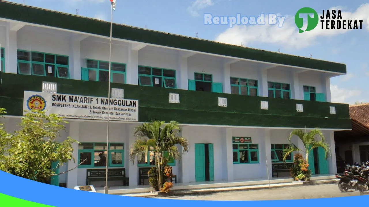 Gambar SMK Ma’arif 1 Nanggulan – Kulon Progo, DI Yogyakarta ke 1