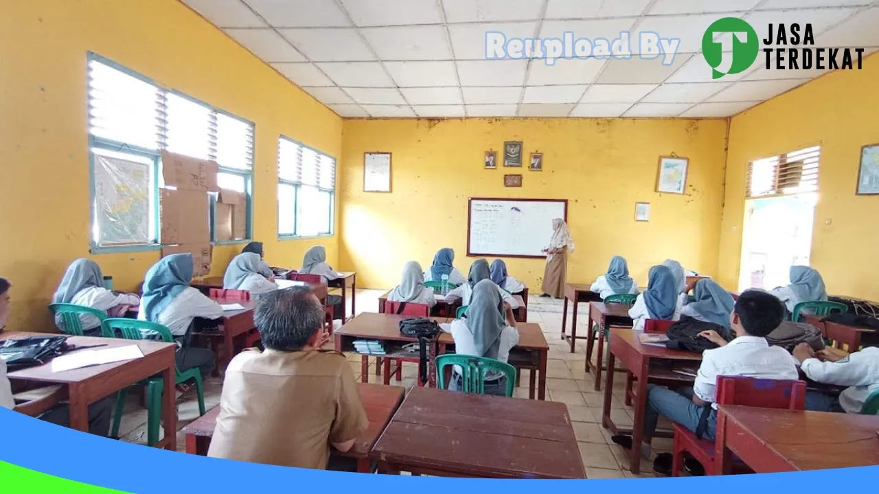 Gambar Sma Negeri 1 Tungkal Jaya – Banyuasin, Sumatera Selatan ke 2