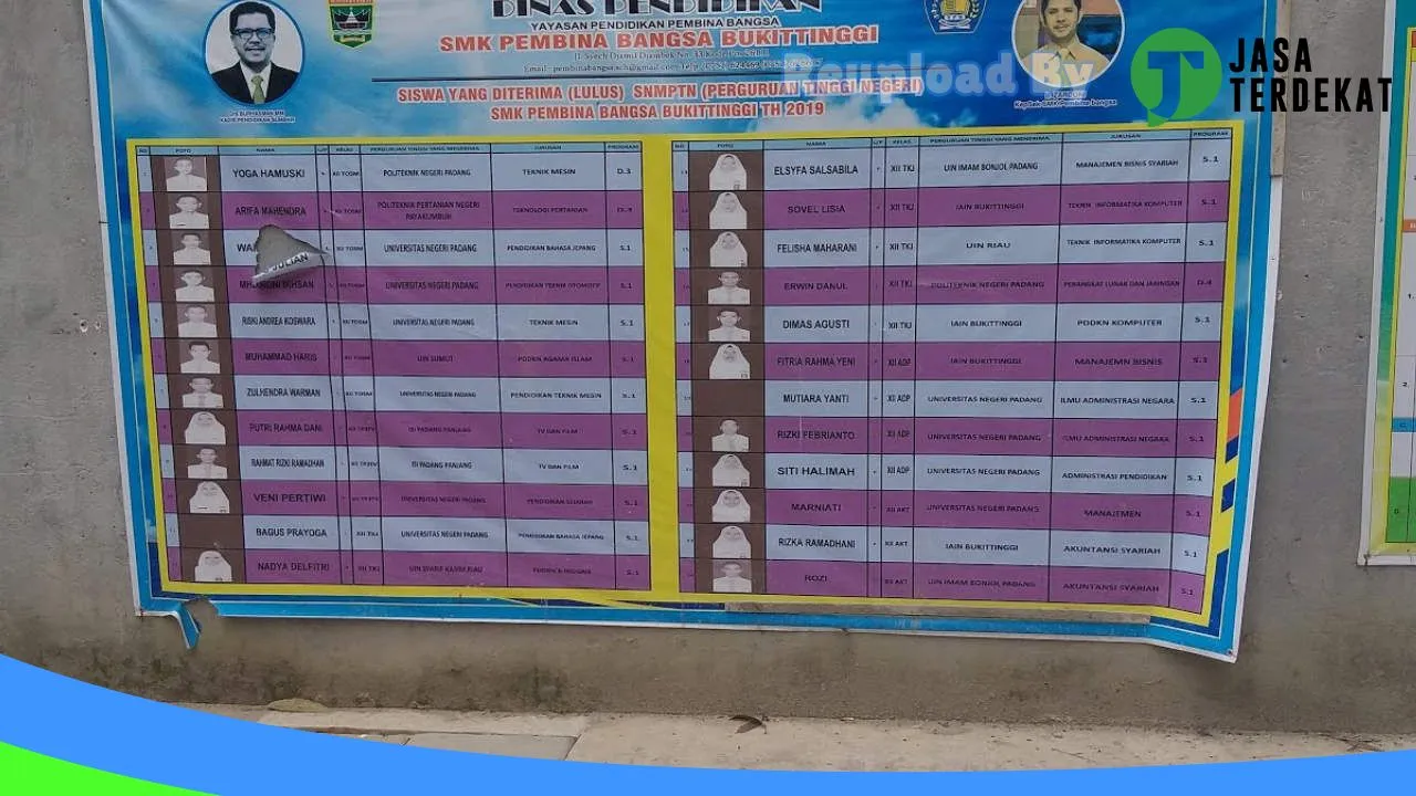 Gambar SMK Swasta Pembina Bangsa – Bukittinggi, Sumatera Barat ke 3