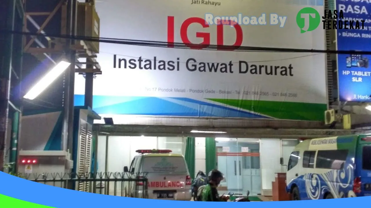 Gambar IGD RS Persada Medika Jati Rahayu: Jam Besuk, Ulasan, Alamat, dan Informasi Lainnya ke 1