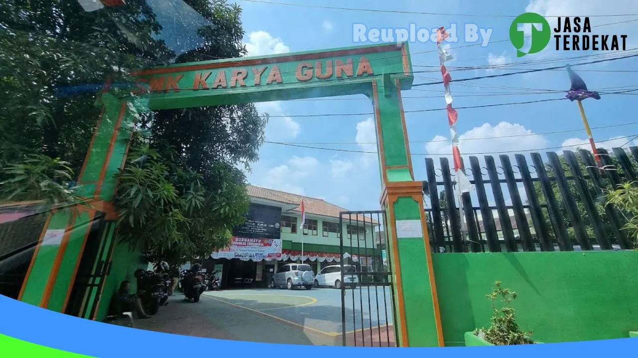 Gambar SMK Karya Guna Jakarta – Manggarai, Nusa Tenggara Timur ke 1