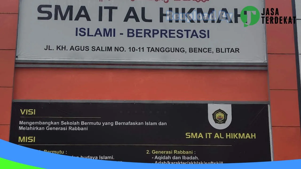 Gambar SMA IT AL HIKMAH BLITAR – Kota Blitar, Jawa Timur ke 4