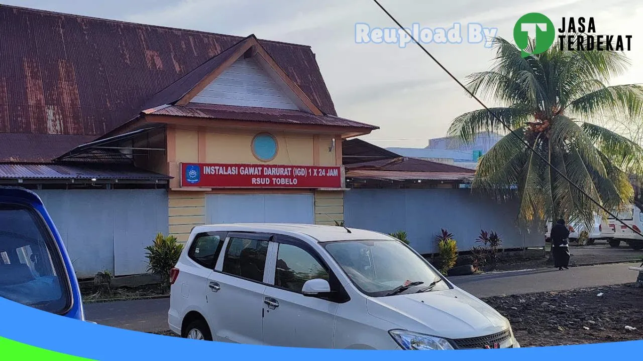 Gambar Rumah Sakit Umum Daerah Tobelo – Halmahera Tengah, Maluku Utara ke 2