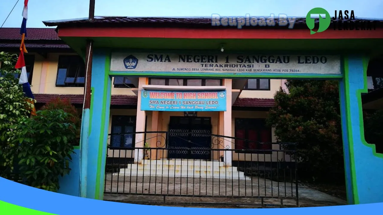 Gambar SMA Negeri 1 Sanggau Ledo – Sanggau, Kalimantan Barat ke 1