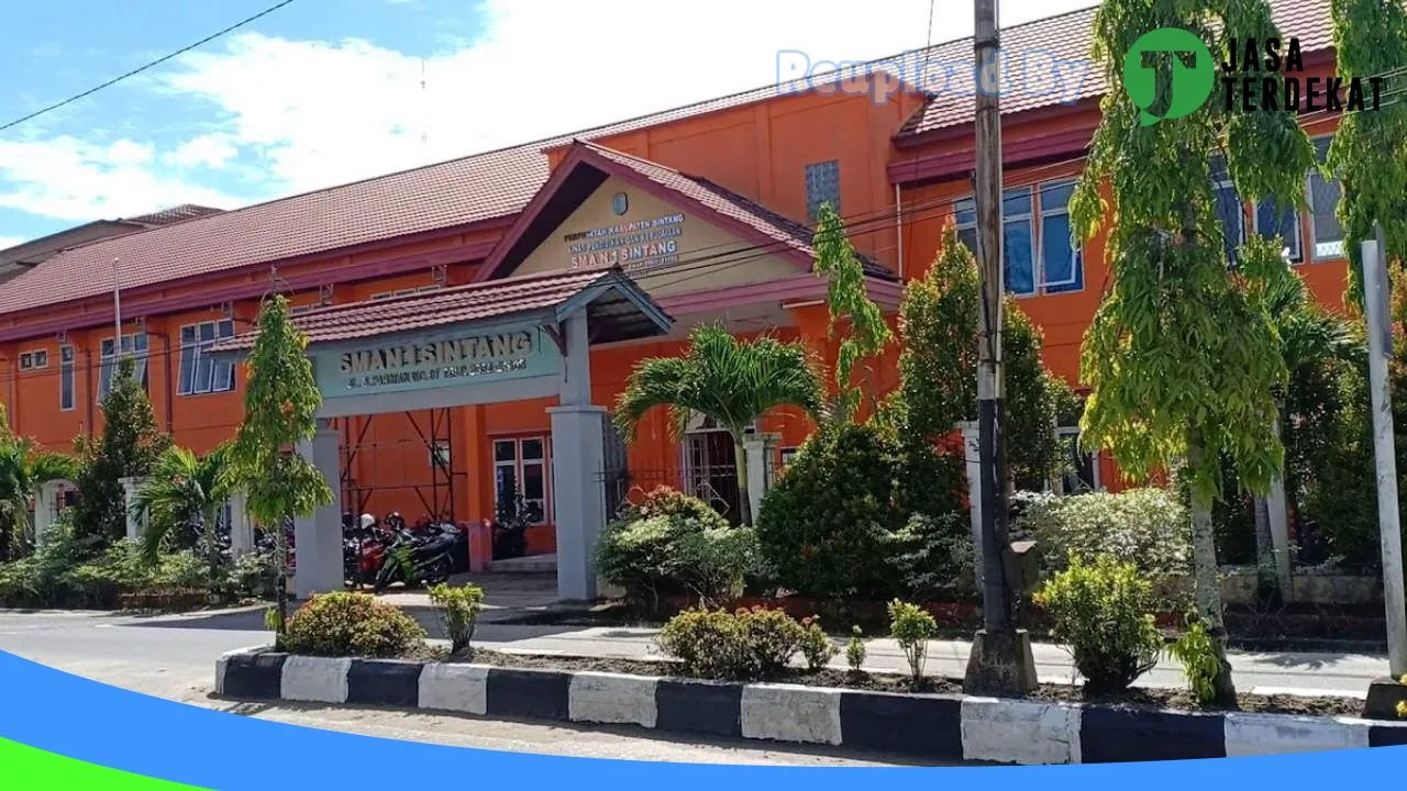 Gambar SMA Negeri 1 Sintang – Sintang, Kalimantan Barat ke 1