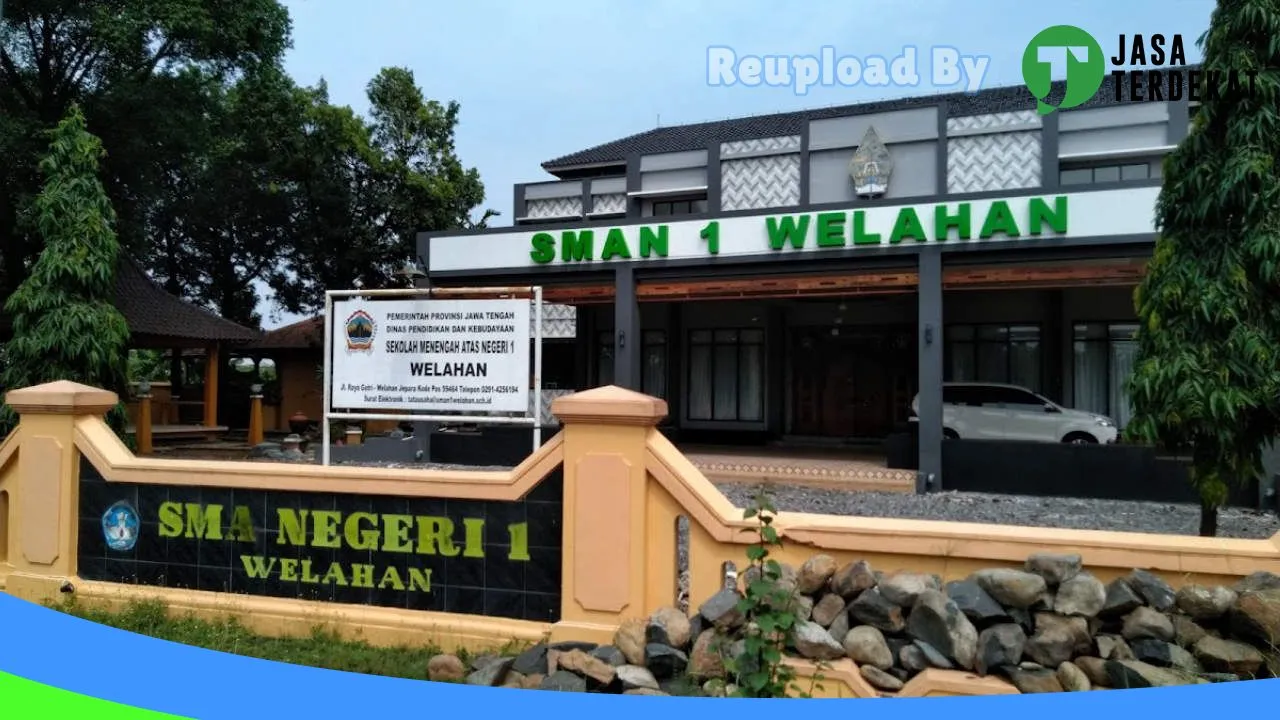 Gambar SMAN 1 Welahan – Jepara, Jawa Tengah ke 1