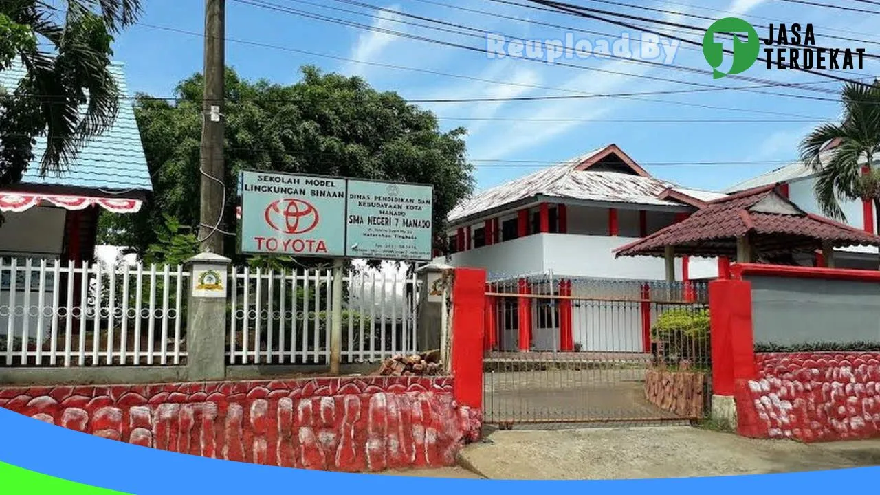 Gambar SMA Negeri 7 Manado – Manado, Sulawesi Utara ke 3