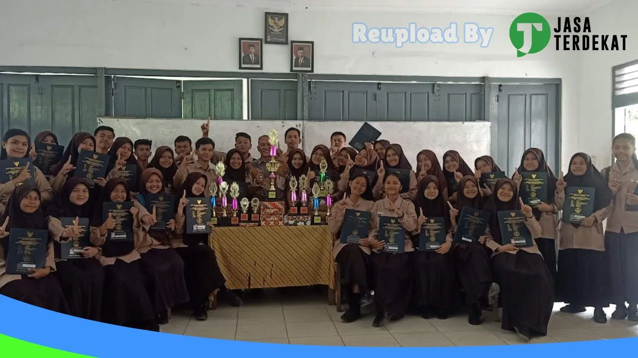Gambar SMA Neg I Batang Angkola. – Tapanuli Selatan, Sumatera Utara ke 2