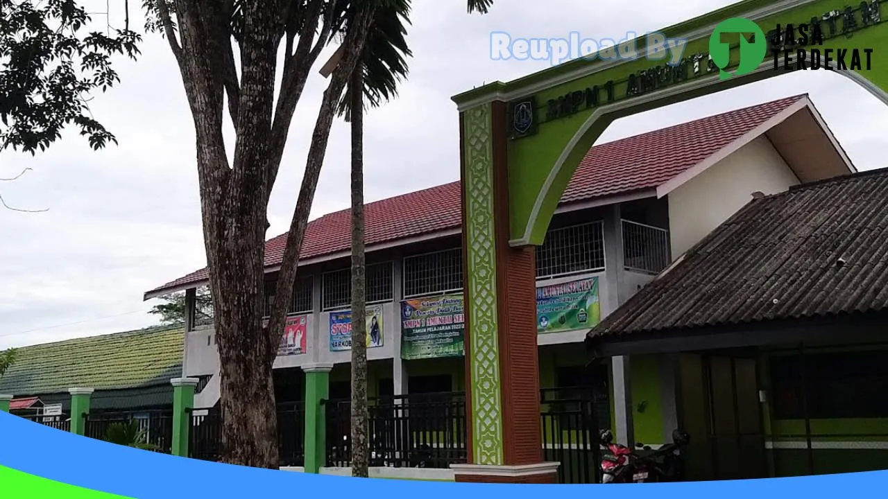 Gambar SMP Negeri 1 Amuntai Selatan – Hulu Sungai Utara, Kalimantan Selatan ke 2