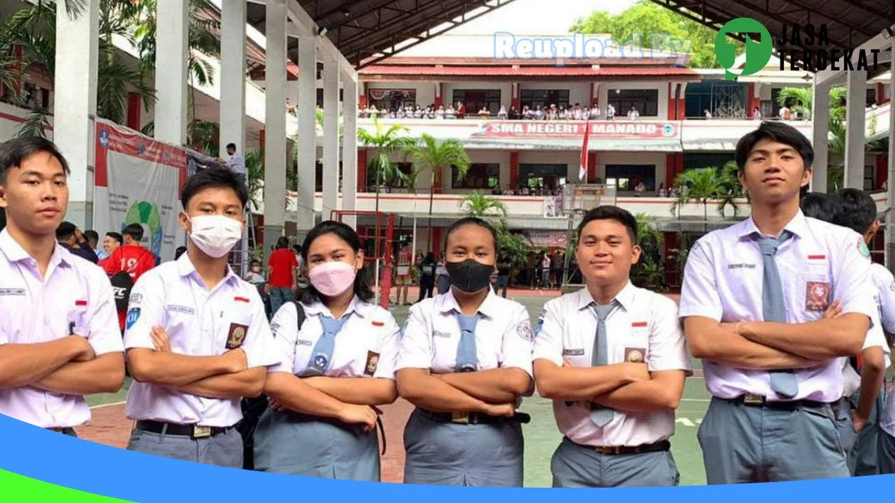 Gambar SMA Negeri 1 Manado – Manado, Sulawesi Utara ke 4