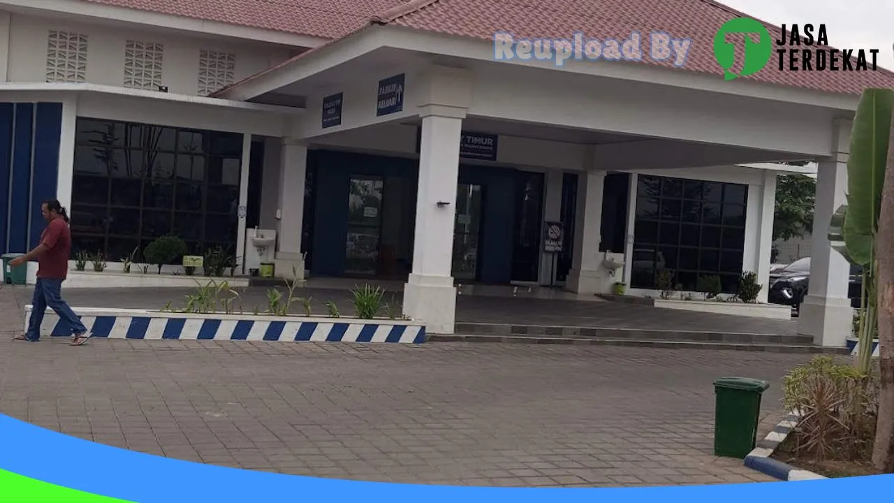 Gambar Lobby Timur RSUD dr Iskak Tulungagung – Tulungagung, Jawa Timur ke 3