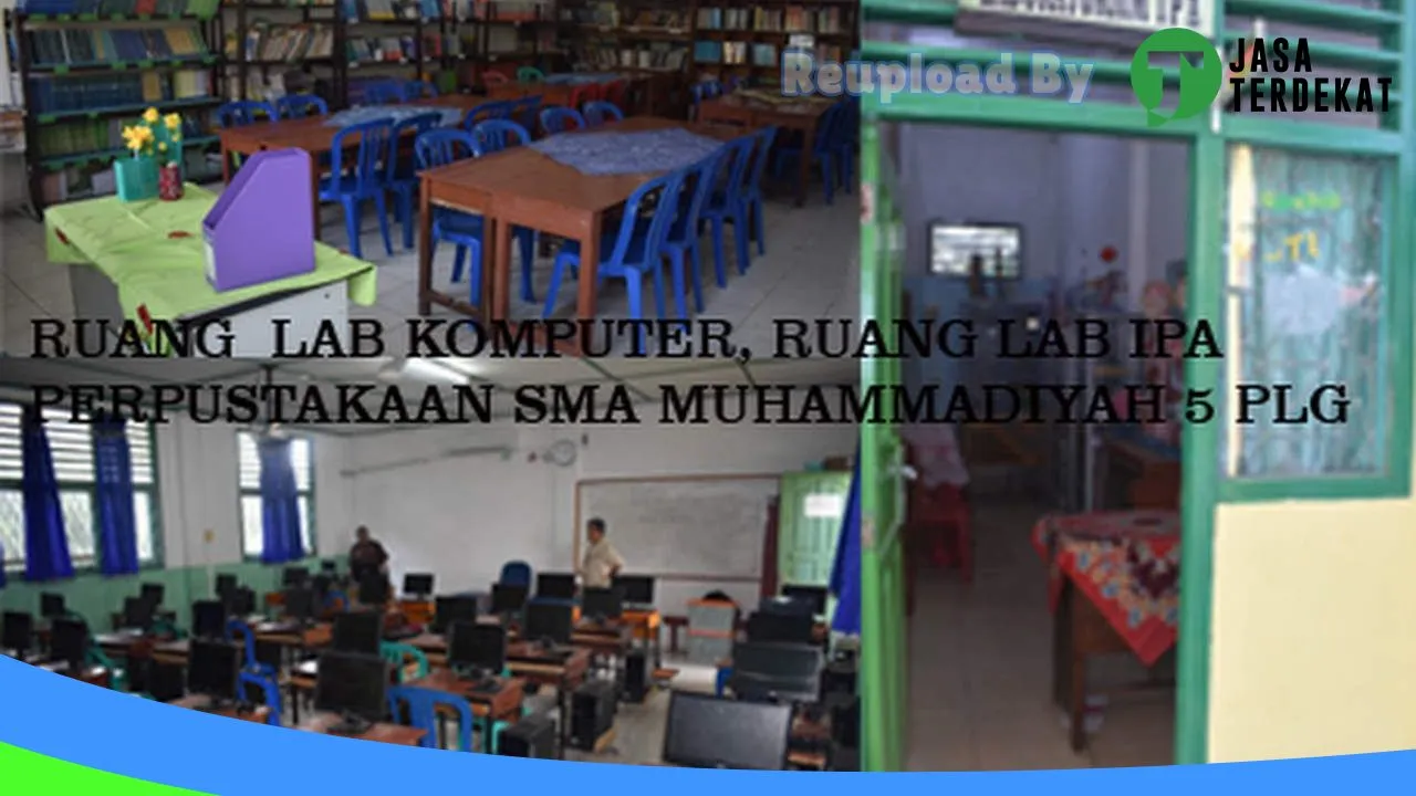 Gambar SMA Muhammadiyah 5 Palembang – Palembang, Sumatera Selatan ke 2