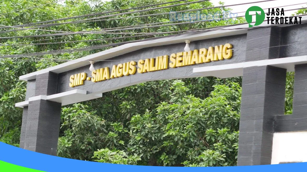 Gambar SMP SMA Agus Salim – Semarang, Jawa Tengah ke 2