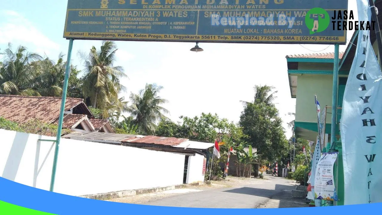 Gambar SMA Muhammadiyah Wates – Kulon Progo, DI Yogyakarta ke 1