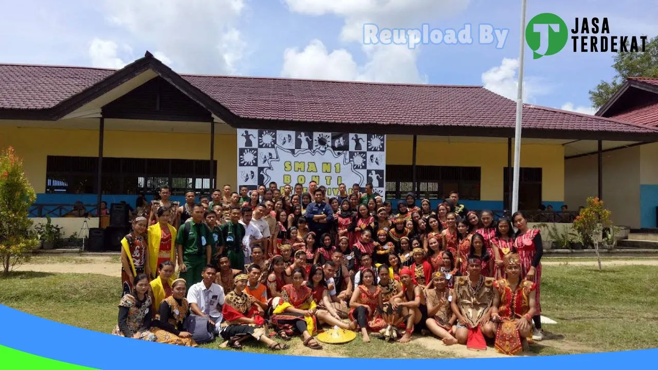 Gambar SMA NEGERI 1 BONTI – Sanggau, Kalimantan Barat ke 1