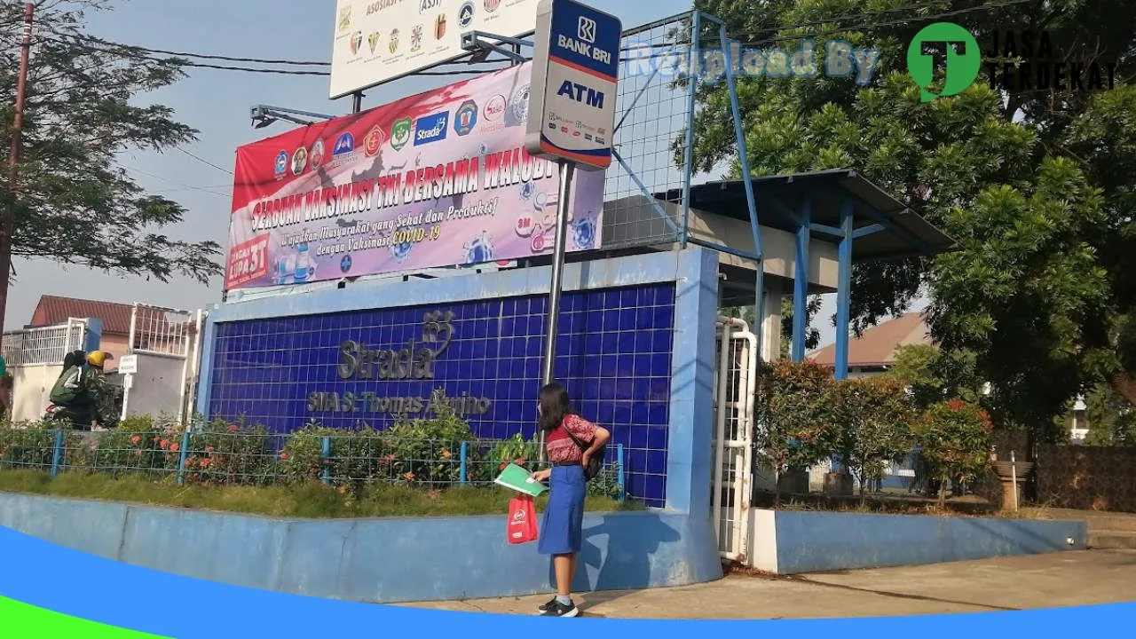 Gambar SMA Strada Santo Thomas Aquino – Tangerang, Banten ke 4