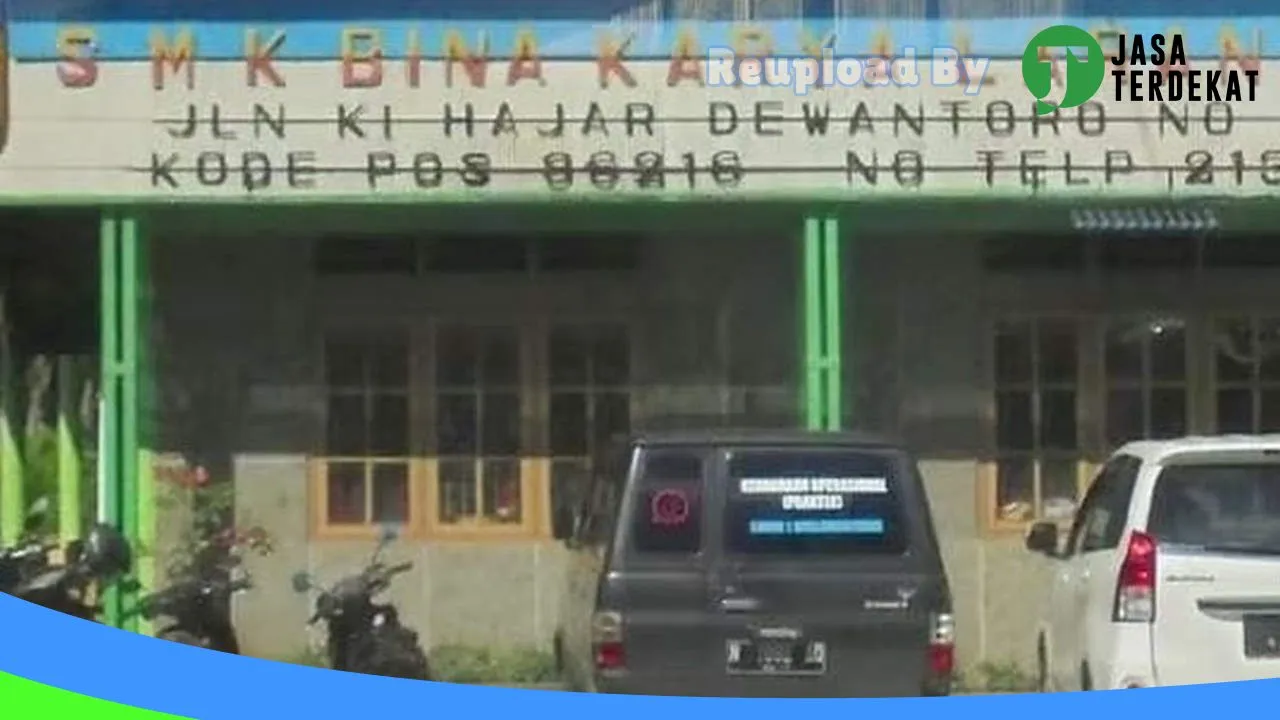 Gambar SMK Bina Karya Larantuka – Flores Timur, Nusa Tenggara Timur ke 4