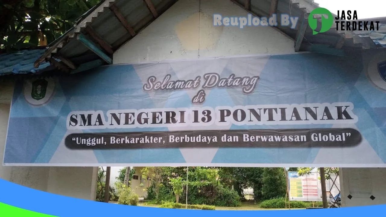 Gambar SMA NEGERI 13 PONTIANAK – Pontianak, Kalimantan Barat ke 1