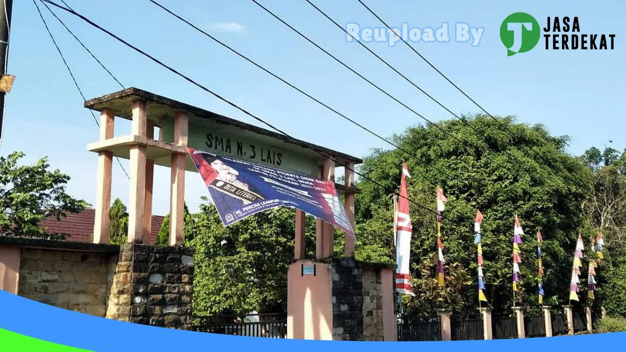 Gambar SMA Negeri 3 Lais – Banyuasin, Sumatera Selatan ke 2