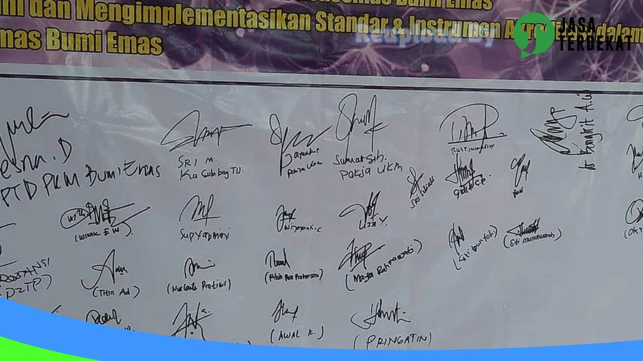 Gambar Puskesmas Bumi Emas: Jam Besuk, Ulasan, Alamat, dan Informasi Lainnya ke 2