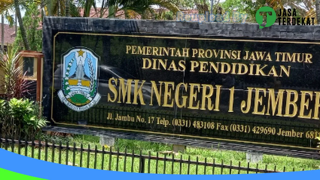 Gambar SMK Negeri 1 Jember – Jember, Jawa Timur ke 4