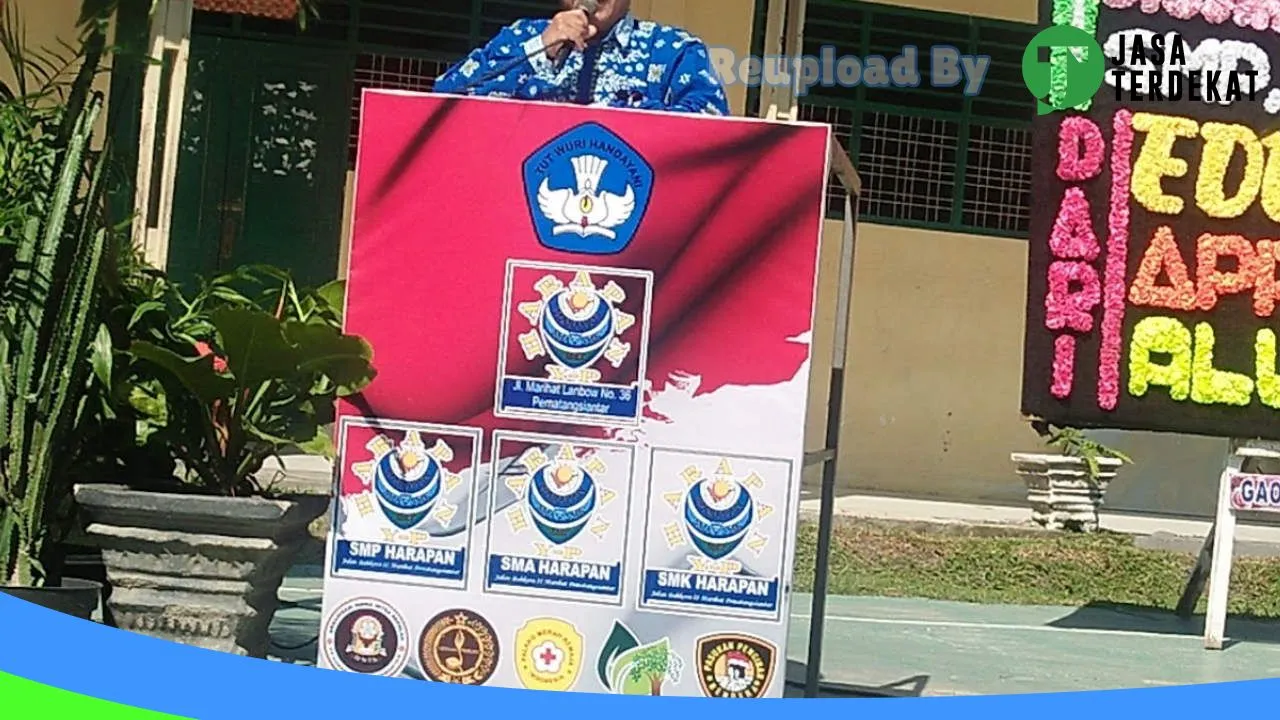 Gambar SMA Harapan – Pematangsiantar, Sumatera Utara ke 4