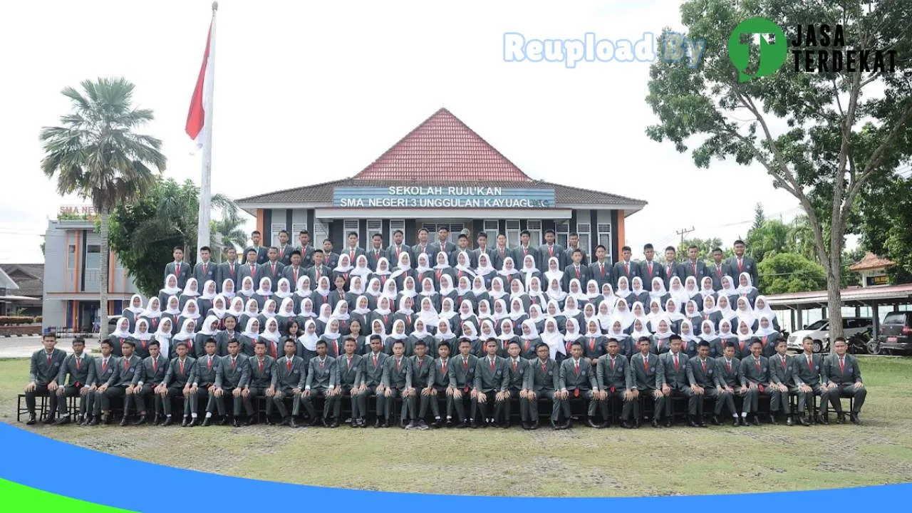 Gambar SMA Negeri 3 Unggulan Kayuagung – Ogan Komering Ilir, Sumatera Selatan ke 2