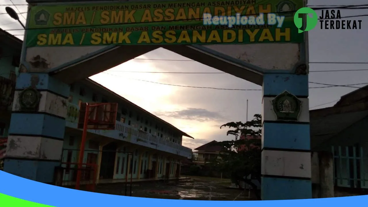 Gambar SMA Assanadiyah – Palembang, Sumatera Selatan ke 1