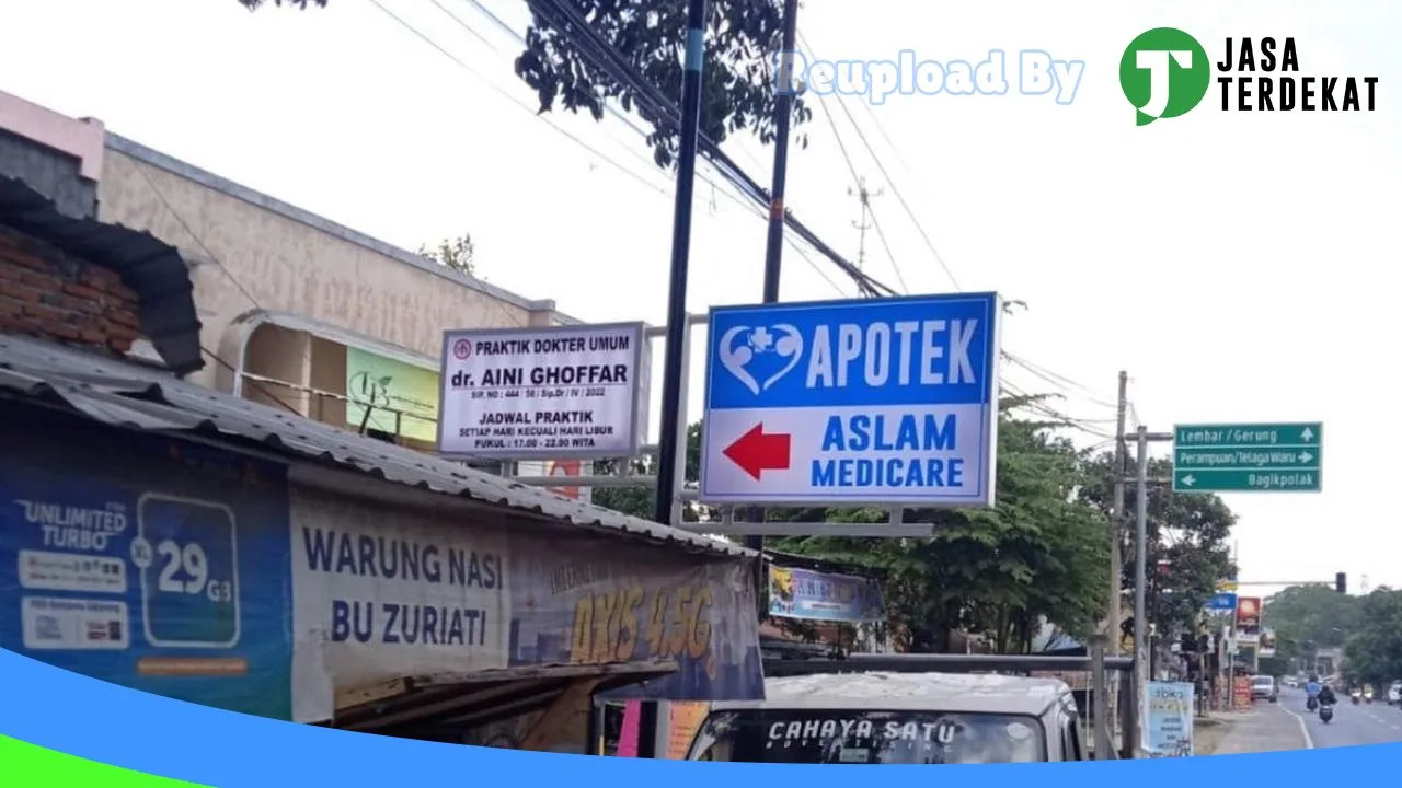 Gambar Apotek Aslam Medicare, Praktek Dokter Umum dan Spesialis THT-BKL: Jam Besuk, Ulasan, Alamat, dan Informasi Lainnya ke 3