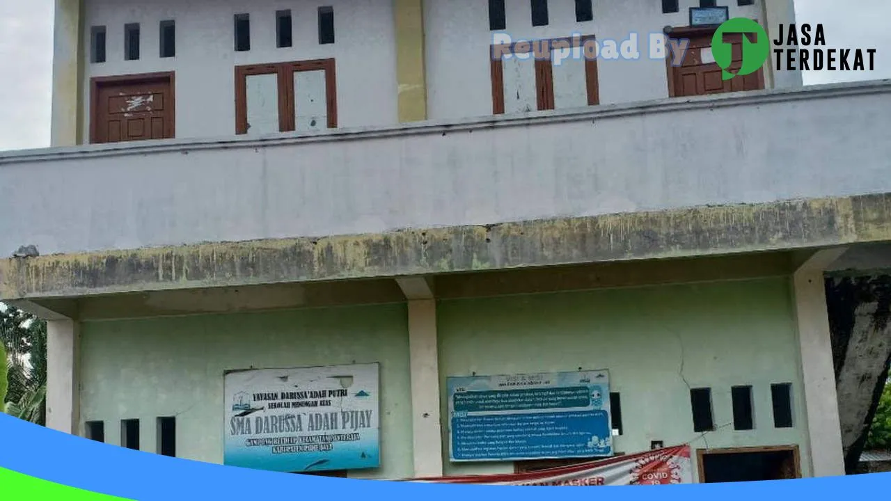 Gambar SMA DARUSSA’ADAH PIJAY – Pidie, Aceh ke 2