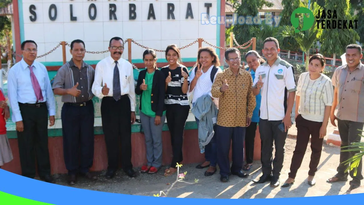 Gambar SMA Negeri Solor – Flores Timur, Nusa Tenggara Timur ke 3